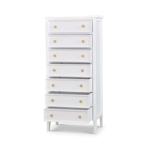 Bramble - Eclection Tall Pimlico Chest Of Drawers - BR-75430TRW - GreatFurnitureDeal