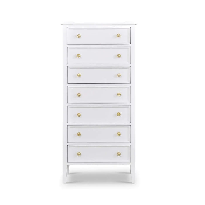 Bramble - Tall Pimlico Chest Of Drawers - BR-75430WHD