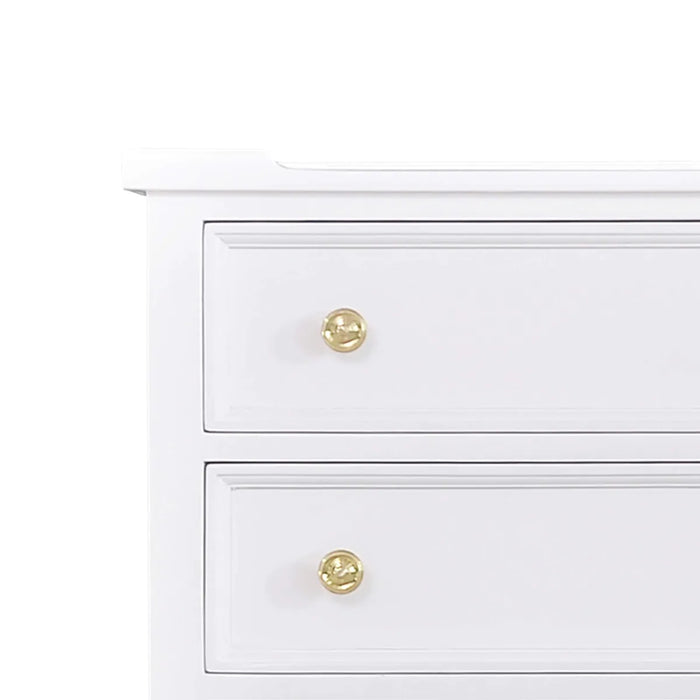 Bramble - Tall Pimlico Chest Of Drawers - BR-75430WHD