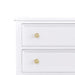 Bramble - Tall Pimlico Chest Of Drawers - BR-75430WHD - GreatFurnitureDeal