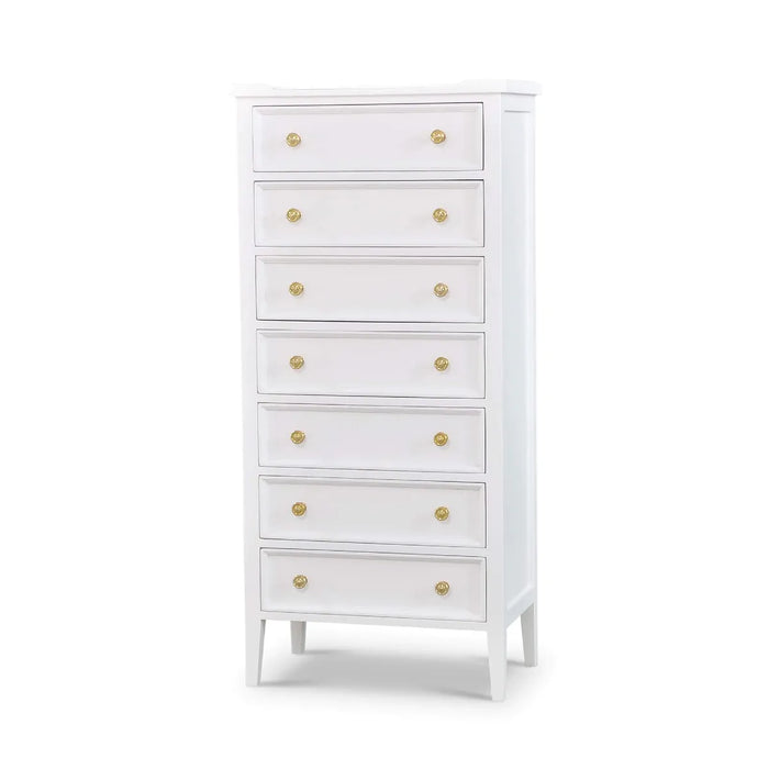 Bramble - Pimlico Tall Chest Of Drawers - BR-76740 - GreatFurnitureDeal