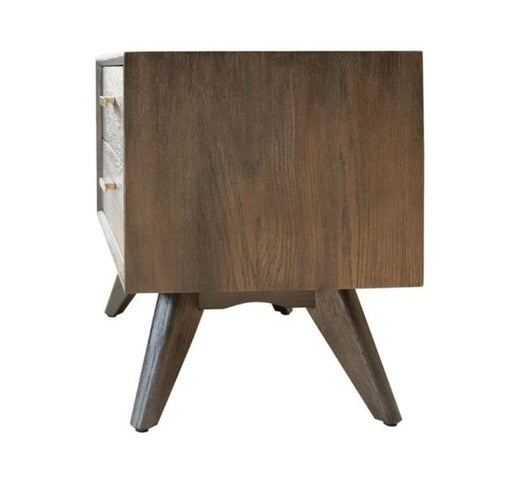 VIG Furniture - Modrest Novak Modern Dark Oak Nightstand - VGLBNANT-NS60 - GreatFurnitureDeal