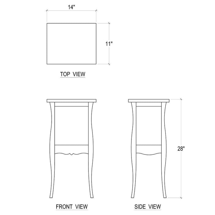 Bramble - Lymington End Table - BR-75537 - GreatFurnitureDeal
