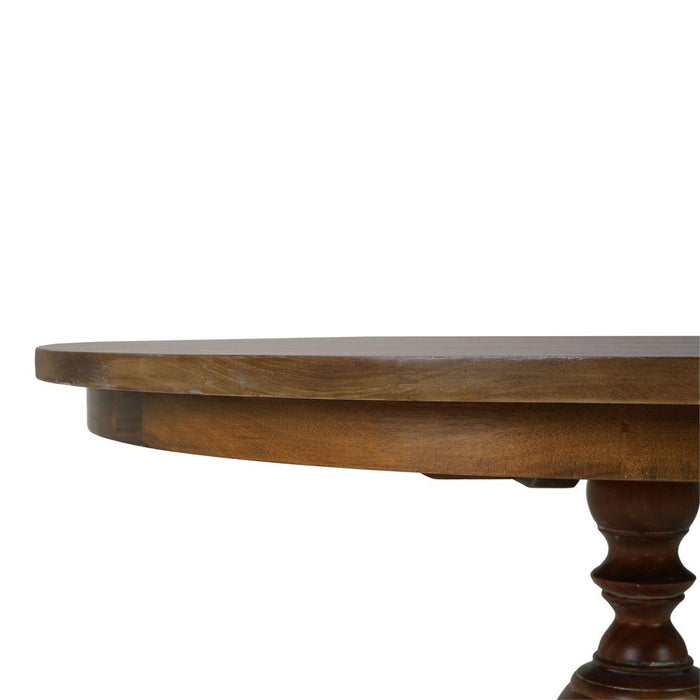 Bramble - Kraton Butterfly Oval Extension Dining Table 80- 102" in Fruitwood - 75695STW-----
