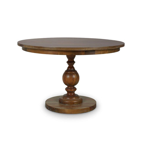 Bramble - Kraton Butterfly Oval Extension Dining Table 80- 102" in Fruitwood - 75695STW----- - GreatFurnitureDeal