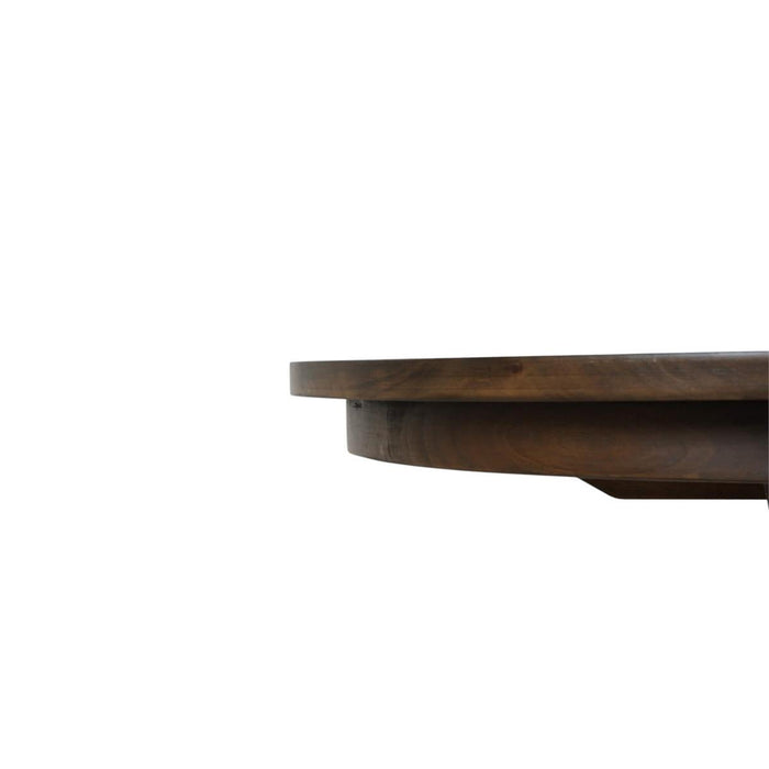 Bramble - Goucho Round Dining Table 48'' in Walnut - 75695WLT-----