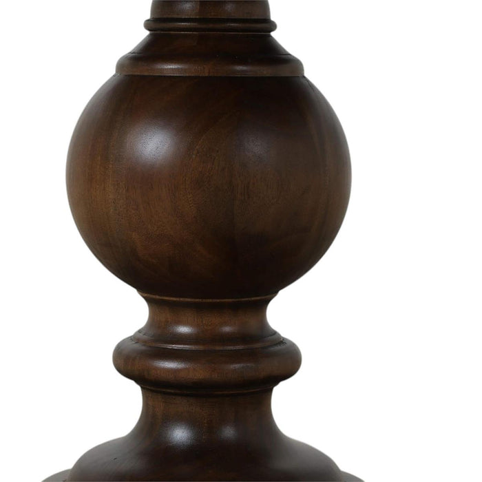 Bramble - Goucho Round Dining Table 48'' in Walnut - 75695WLT-----