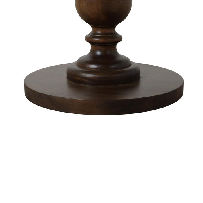 Bramble - Goucho Round Dining Table 48'' in Walnut - 75695WLT-----