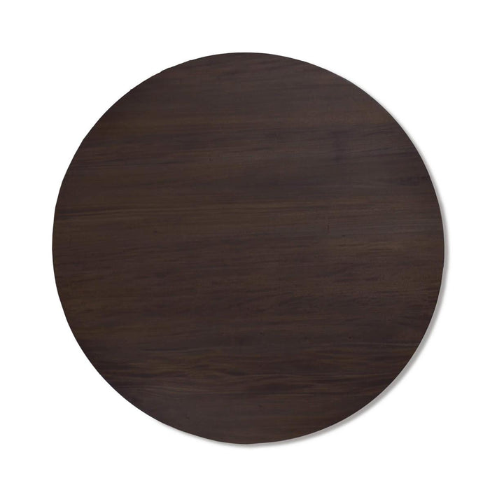 Bramble - Goucho Round Dining Table 48'' in Walnut - 75695WLT-----