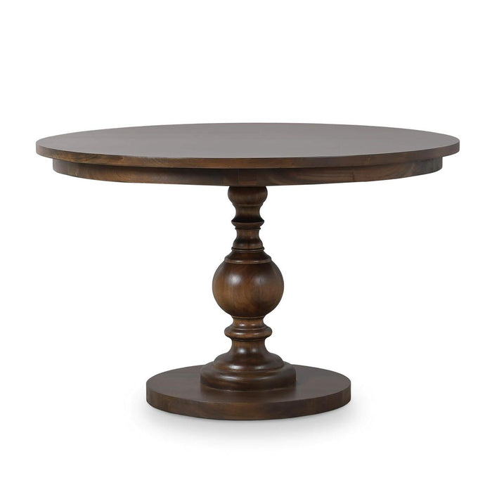 Bramble - Goucho Round Dining Table 48'' in Walnut - 75695WLT-----
