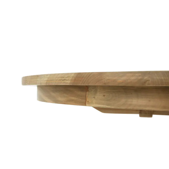 Bramble - Goucho Round Dining Table 48'' in Fruitwood - 75695FRW----- - GreatFurnitureDeal