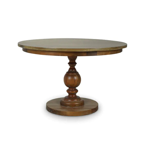 Bramble - Goucho Round Dining Table 48'' - 75695STW - GreatFurnitureDeal