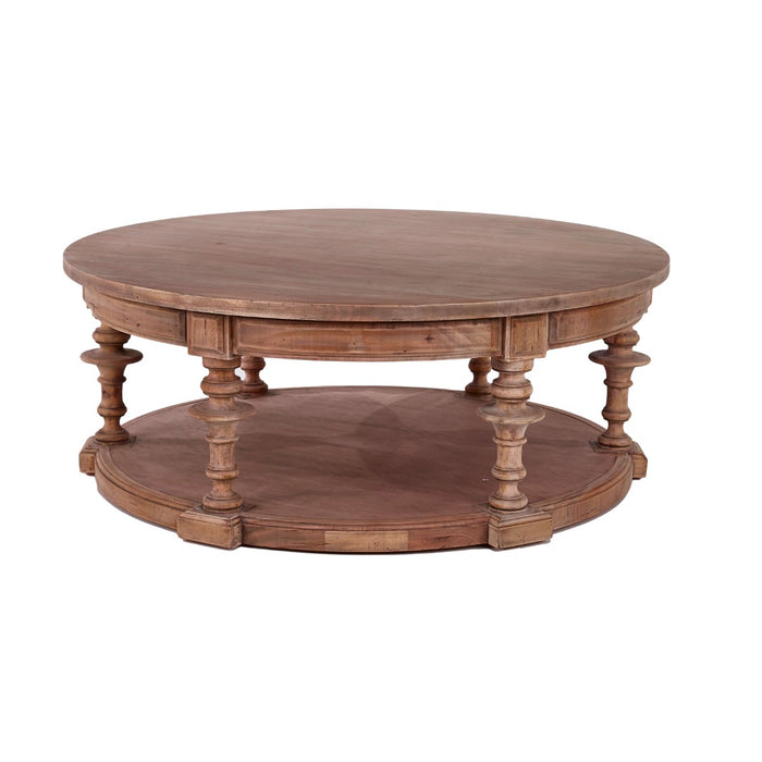 Bramble - Clapham Round Coffee Table - BR-75848 - GreatFurnitureDeal