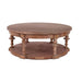 Bramble - Clapham Round Coffee Table - BR-75848 - GreatFurnitureDeal