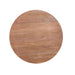 Bramble - Ecclection Round Clapham Coffee Table in Driftwood - 75848DRW - GreatFurnitureDeal