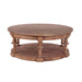 Bramble - Clapham Round Coffee Table - BR-75848 - GreatFurnitureDeal