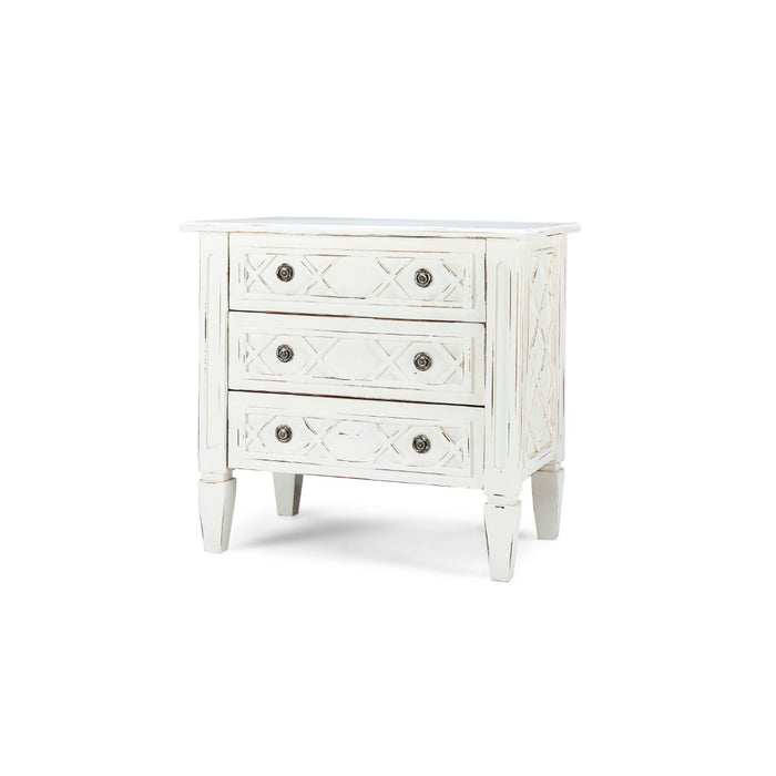 Bramble - Dauphine 3 Drawer Nightstand - BR-75916