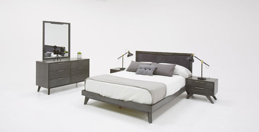 VIG Furniture - Nova Domus Soria Modern Grey Wash Eastern King Bedroom Set - VGMA-BR-32-GRY-SET-EK - GreatFurnitureDeal