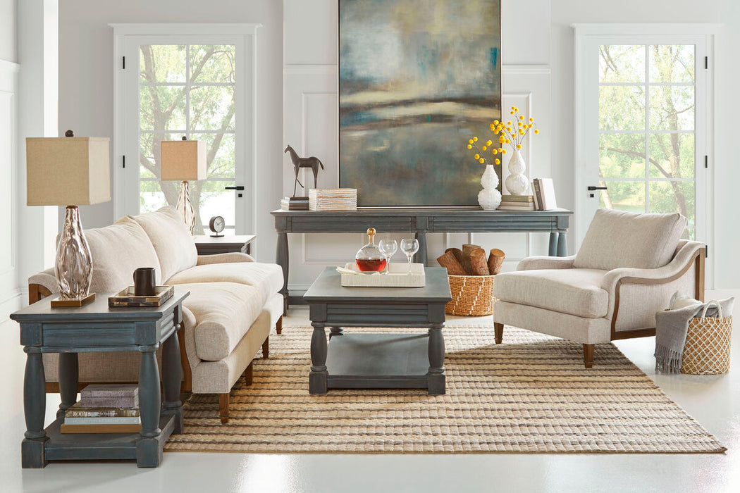 ART Furniture - Tresco Sofa 100" in Smoked - 760521-5303 - GreatFurnitureDeal