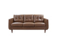 VIG Furniture - Divani Casa Lyman Modern Brown Sofa - VGEV6412A-S - GreatFurnitureDeal