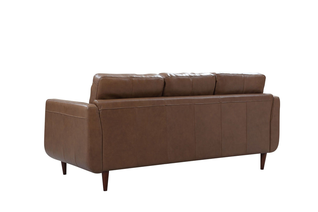 VIG Furniture - Divani Casa Lyman Modern Brown Sofa - VGEV6412A-S - GreatFurnitureDeal