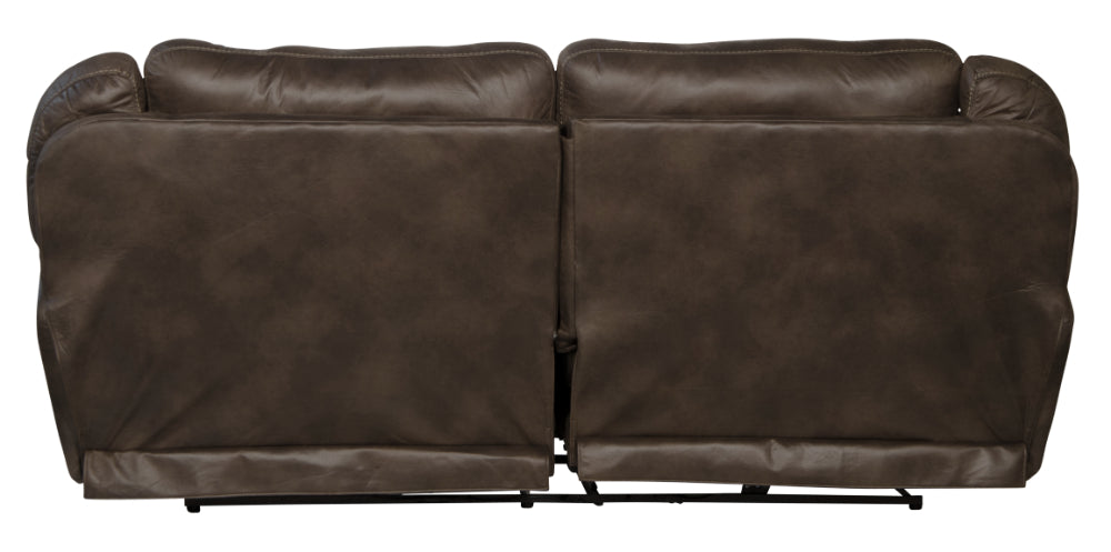 Catnapper - Ferrington 2 Piece Power Headrest Power Lay Flat Reclining Sofa Set in Dusk - 61891-2SET - GreatFurnitureDeal