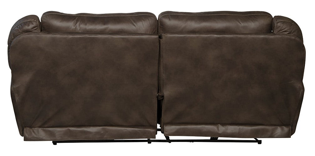 Catnapper - Ferrington 2 Piece Power Headrest Power Lay Flat Reclining Sofa Set in Dusk - 61891-2SET - GreatFurnitureDeal