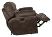 Catnapper - Ferrington Power Headrest Power Lay Flat Reclining Sofa in Dusk - 61891-Dusk - GreatFurnitureDeal