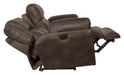 Catnapper - Ferrington Power Headrest Power Lay Flat Reclining Sofa in Dusk - 61891-Dusk - GreatFurnitureDeal