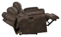 Catnapper - Ferrington Power Headrest Power Lay Flat Reclining Sofa in Dusk - 61891-Dusk - GreatFurnitureDeal