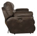 Catnapper - Ferrington Power Headrest Power Lay Flat Reclining Sofa in Dusk - 61891-Dusk - GreatFurnitureDeal