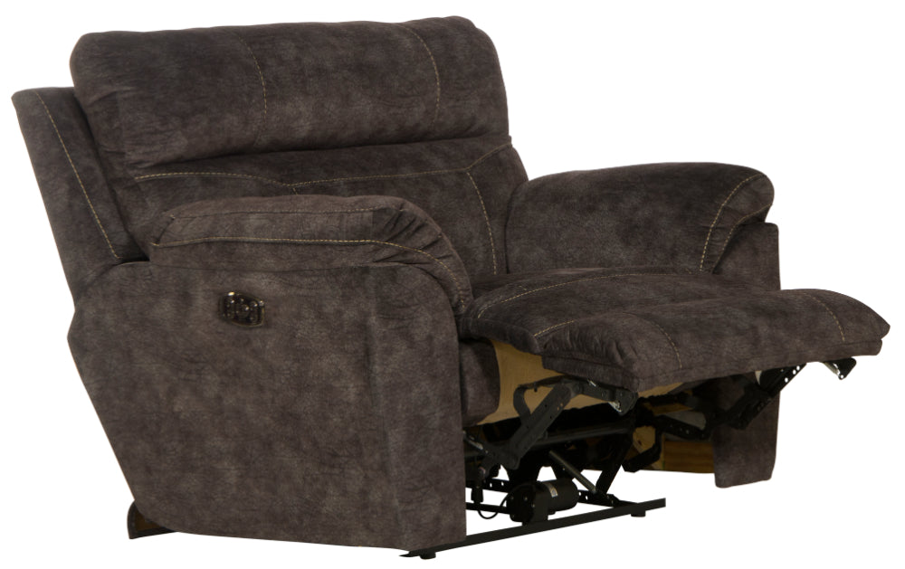 Catnapper - Sedona 3 Piece Power Headrest w-Lumbar Power Reclining Living Room Set in Mocha - 762221-762229-762220-7-MOCHA