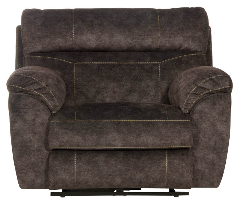 Catnapper - Sedona 3 Piece Power Headrest w-Lumbar Power Reclining Living Room Set in Mocha - 762221-762229-762220-7-MOCHA