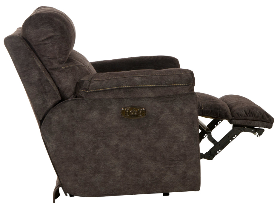 Catnapper - Sedona 3 Piece Power Headrest w-Lumbar Power Reclining Living Room Set in Mocha - 762221-762229-762220-7-MOCHA