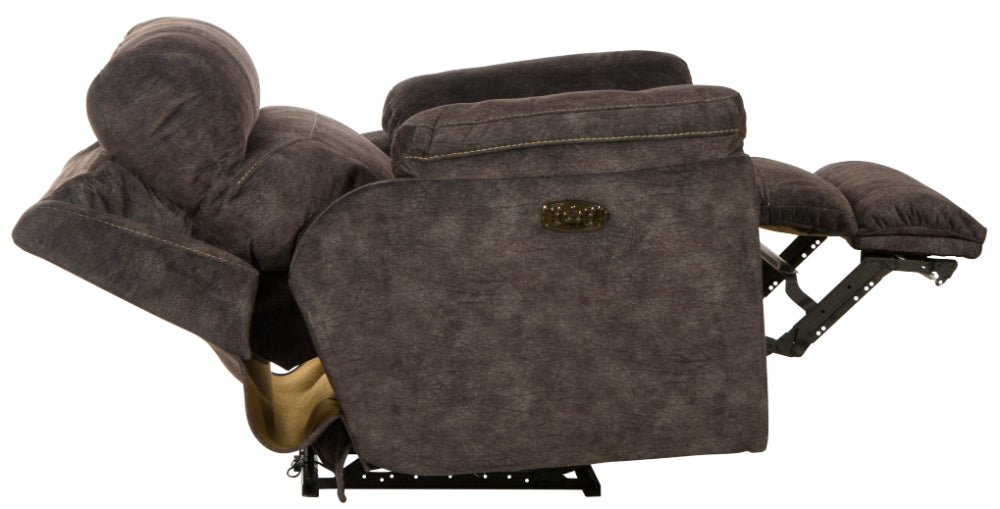 Catnapper - Sedona 3 Piece Power Headrest w-Lumbar Power Reclining Living Room Set in Mocha - 762221-762229-762220-7-MOCHA