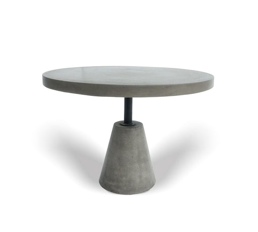 VIG Furniture - Modrest Lenado Modern Grey Concrete End Table - VGGR614450 - GreatFurnitureDeal