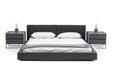 VIG Furniture - Modrest Haven Modern Grey Fabric Eastern King Bed - VGBBCH-DW160-A-BED-EK - GreatFurnitureDeal