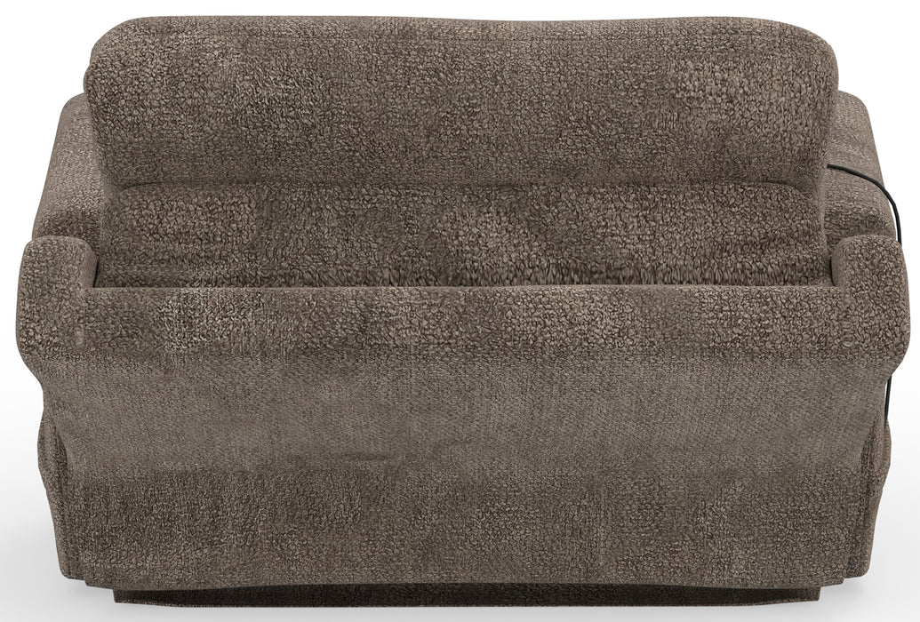 Catnapper - Joya Power Headrest Power Lay Flat Recliner w/CR3 Heat/Massage/Lumbar/Zero Gravity - 762820-7-MUSH - GreatFurnitureDeal