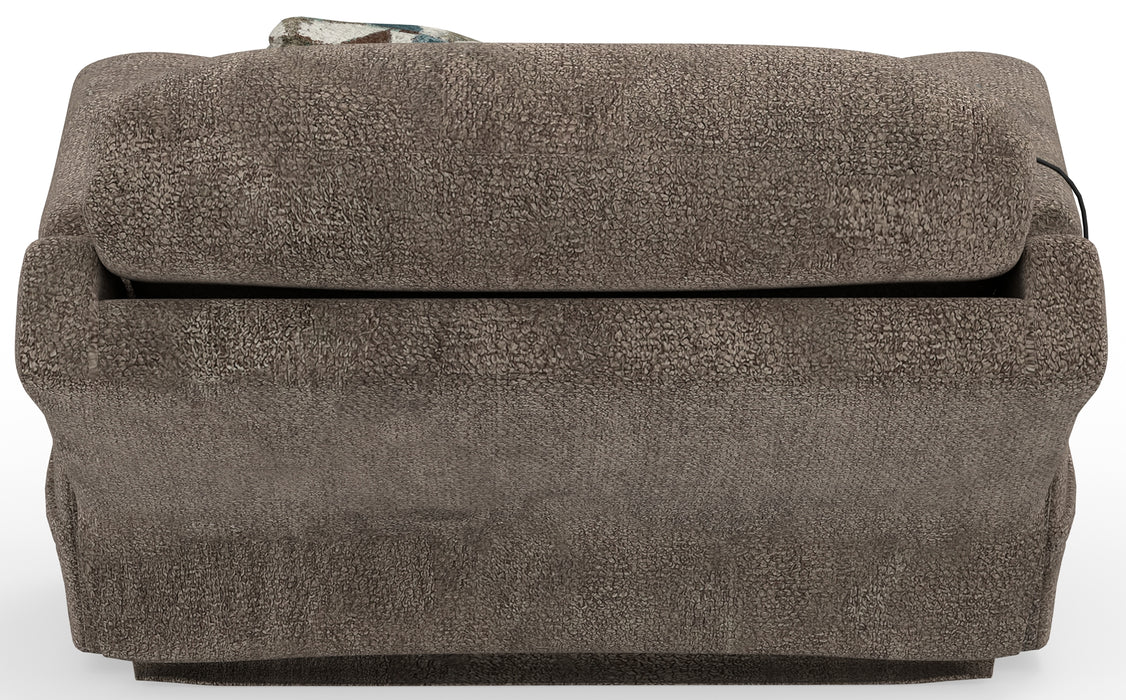 Catnapper - Joya Power Headrest Power Lay Flat Recliner w/CR3 Heat/Massage/Lumbar/Zero Gravity - 762820-7-MUSH - GreatFurnitureDeal