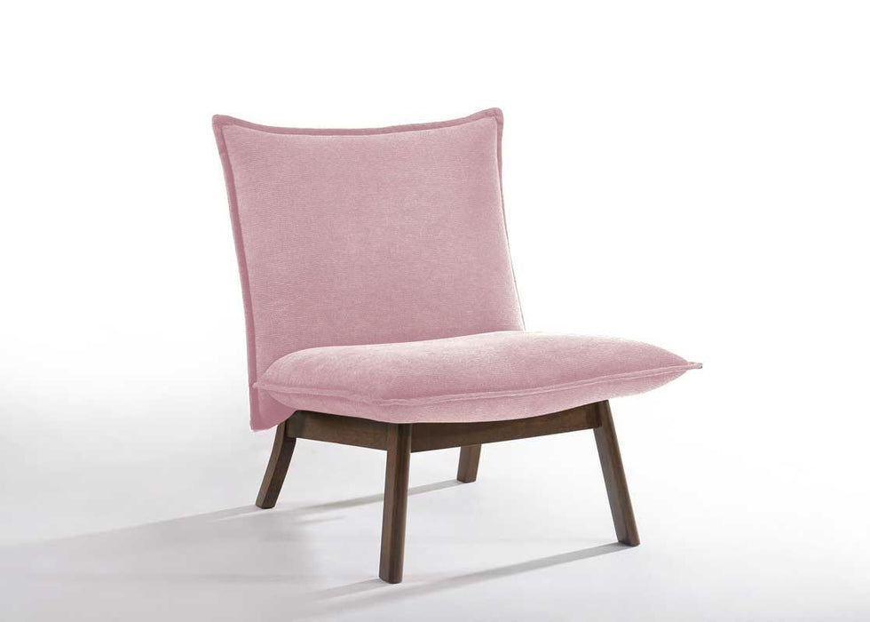 VIG Furniture - Modrest Gardner Modern Pink Accent Chair - VGMA-MI-734-1 - GreatFurnitureDeal