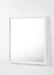 VIG Furniture - Modrest Bryan Modern White Mirror - VGMABR-82-WHT-MIR - GreatFurnitureDeal