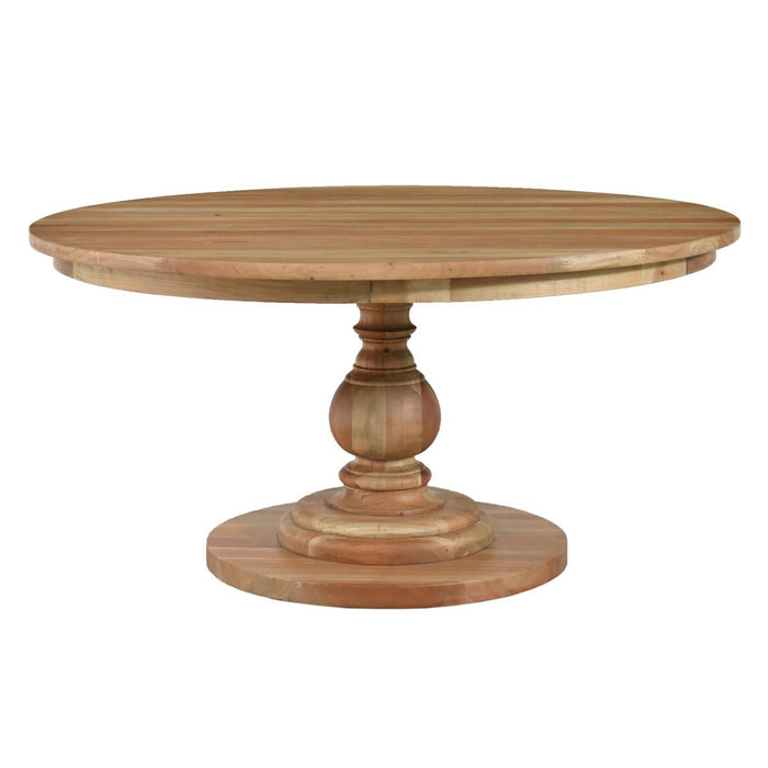 Bramble - Goucho Round Dining Table 60'' in Fruitwood - 76328FRW-----