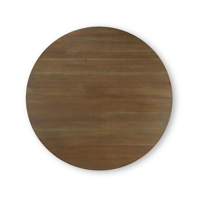 Bramble - Goucho Round Dining Table 60'' in Straw Wash - 76328STW-----