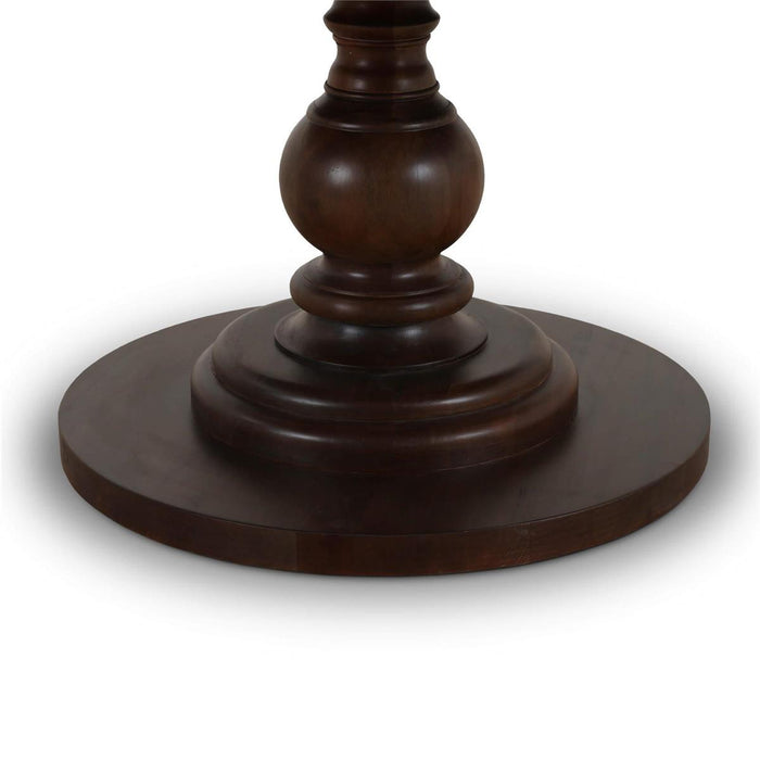 Bramble - Goucho Round Dining Table 60'' in Walnut - 76328WLT-----