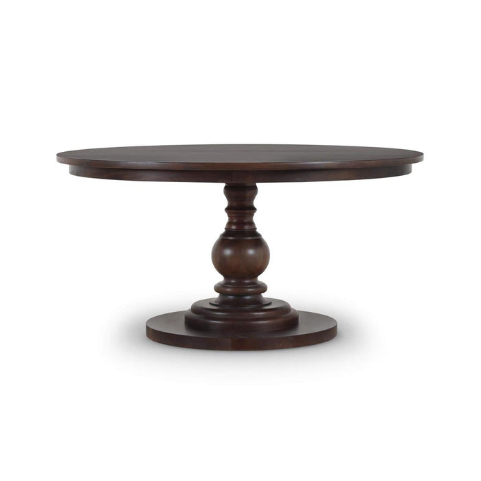 Bramble - Goucho Round Dining Table 60'' in Walnut - 76328WLT-----