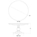 Bramble - Goucho Round Dining Table 60'' - BR-76328STW - GreatFurnitureDeal