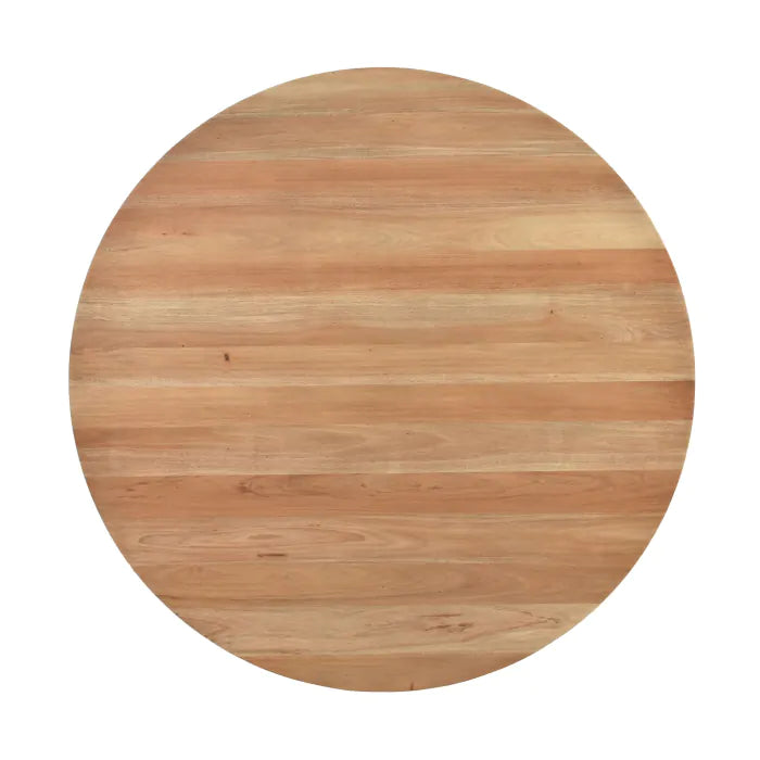 Bramble - Goucho Round Dining Table 60'' in Fruitwood - 76328FRW----- - GreatFurnitureDeal