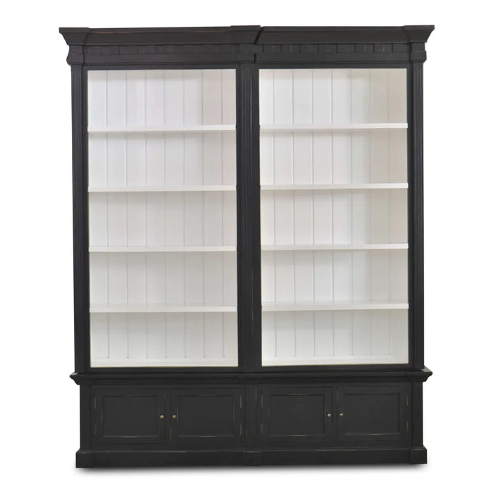 Bramble - Dorchester Bookcase - BR-76340GYO-MAR - GreatFurnitureDeal