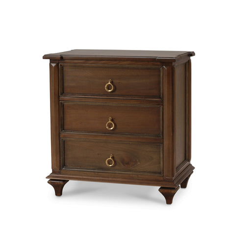 Bramble - Soho Bedside in Straw Wash - BR-76347STW----- - GreatFurnitureDeal