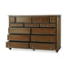 Bramble - Soho Large Dresser - 76349STW - GreatFurnitureDeal